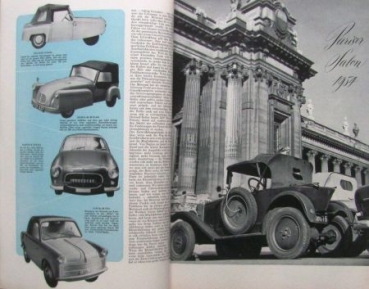 Preview: "Motor Revue" Motor-Zeitschrift 1954 (6722)
